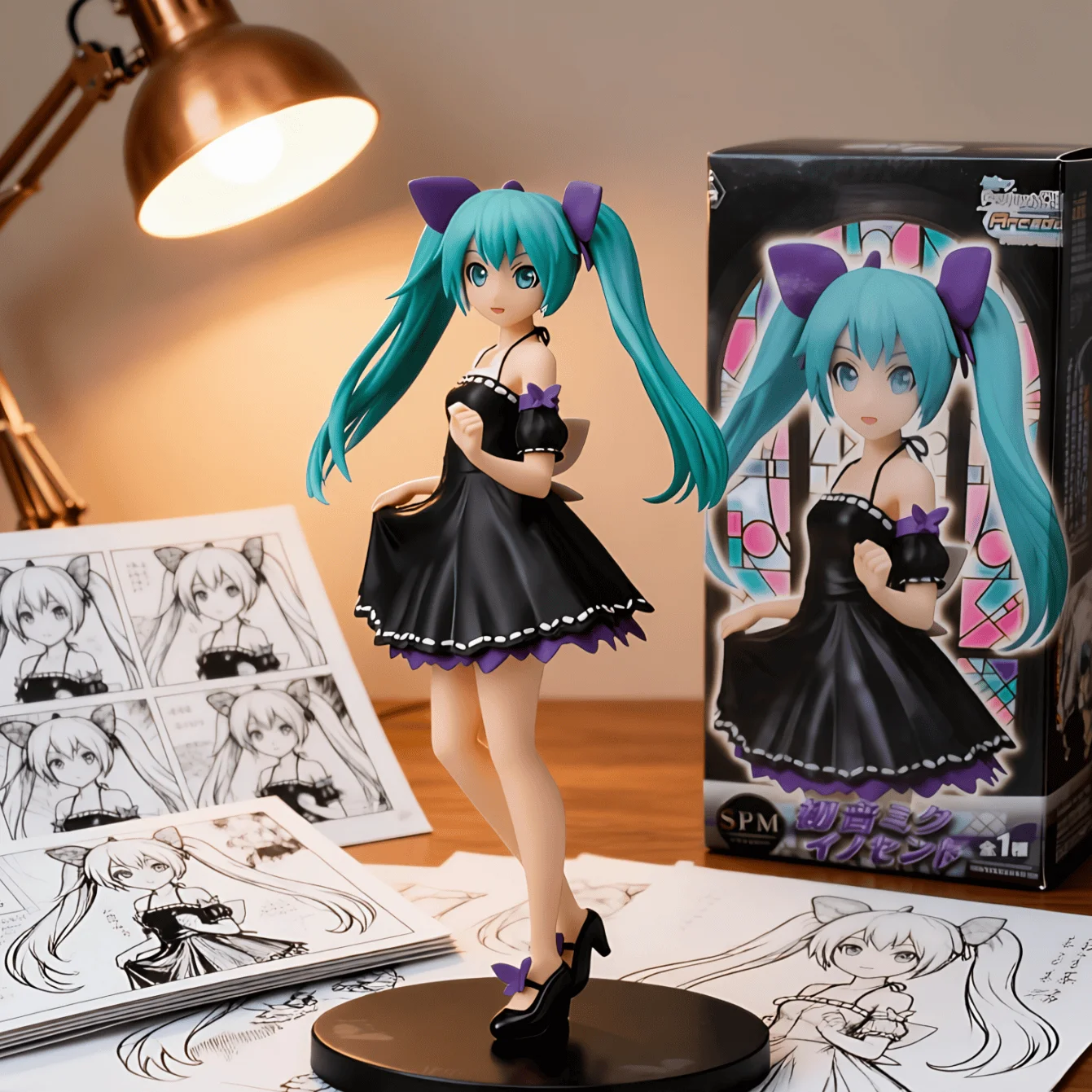 初音未来 SEGA 礼服-21CM