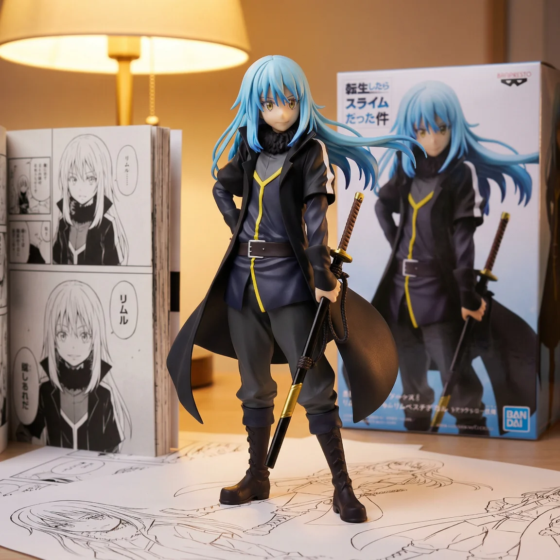 转生史莱姆 异世界人14 利姆露约16cm