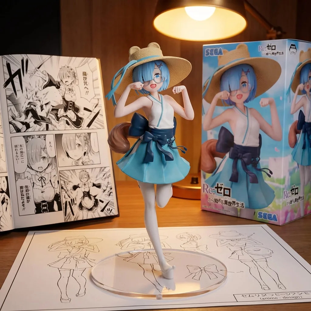 Re:从零开始的异世界生活 蕾姆 小狸猫-20CM