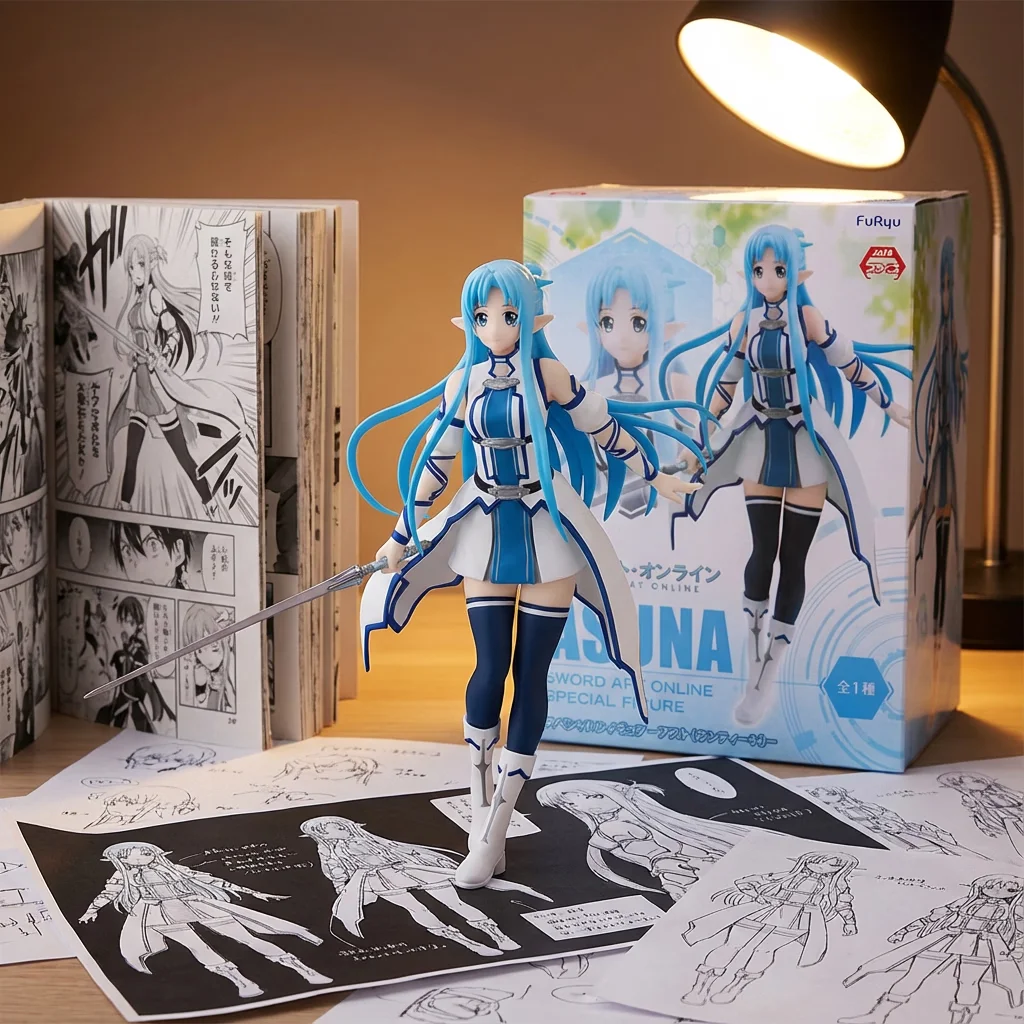 刀剑神域 亚丝娜 水精灵 温蒂尼-18CM
