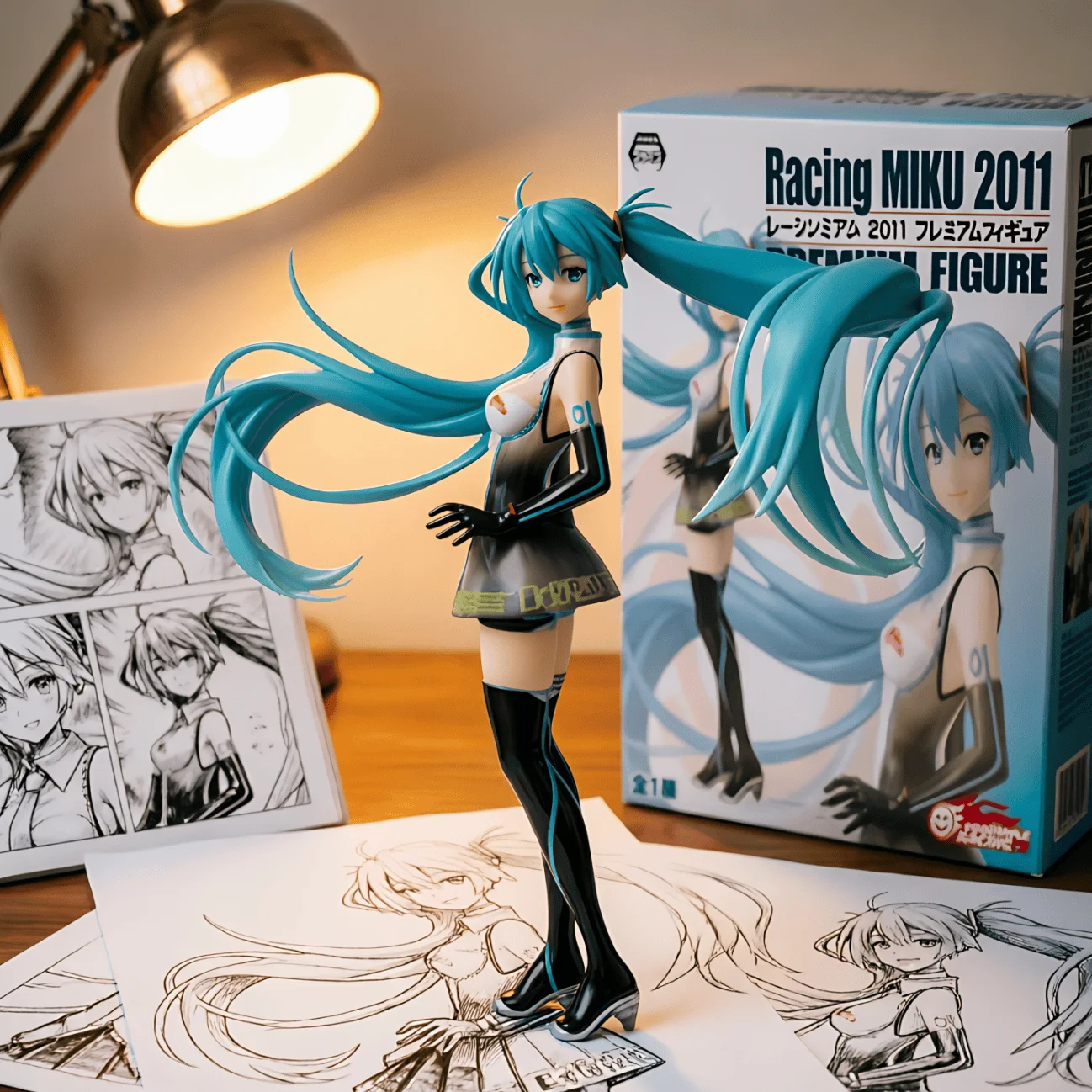 初音未来 SEGA 赛车 2011-20CM