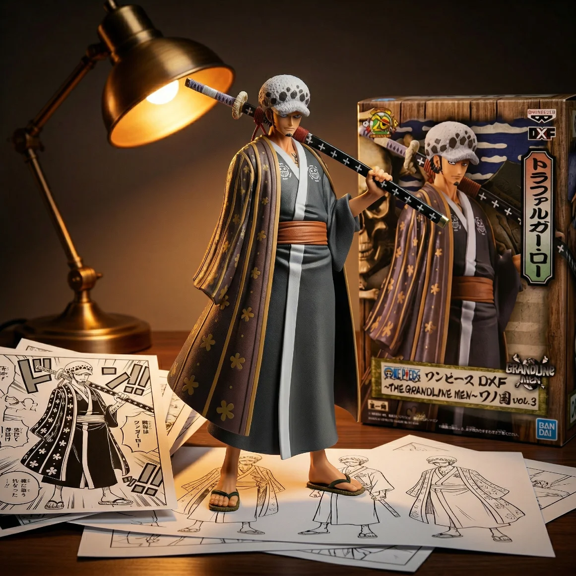 海贼王 DXF 和之国 罗-17CM