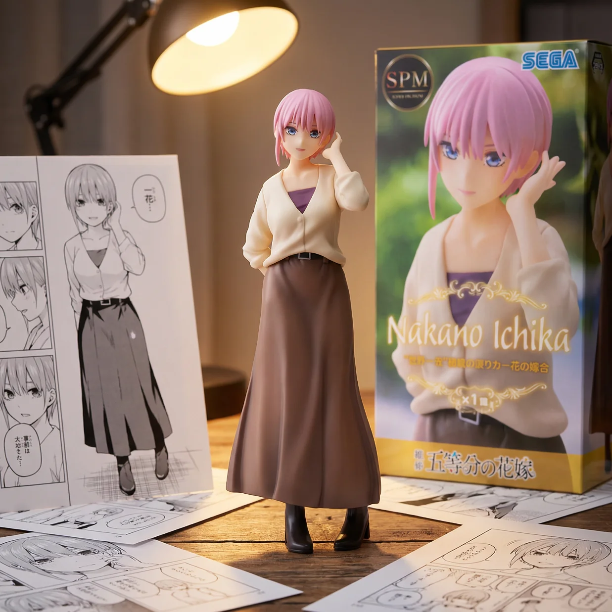 五等分的花嫁 一花后祭典-24CM