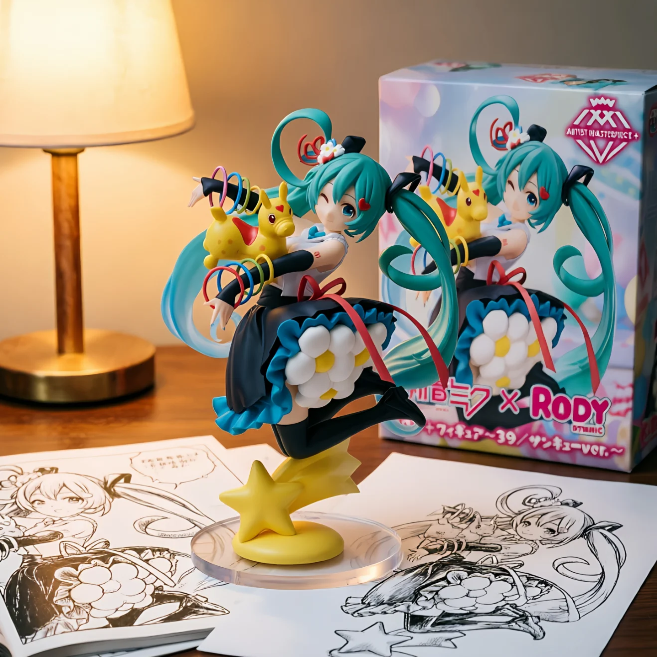 初音未来 TAITO 艺术家杰作 Rody联名-18CM