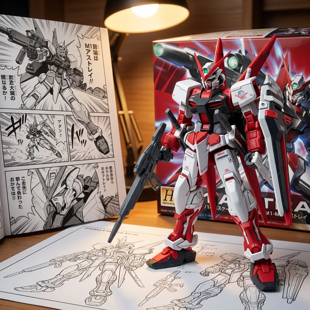 机动战士高达 M1 红异端-14CM
