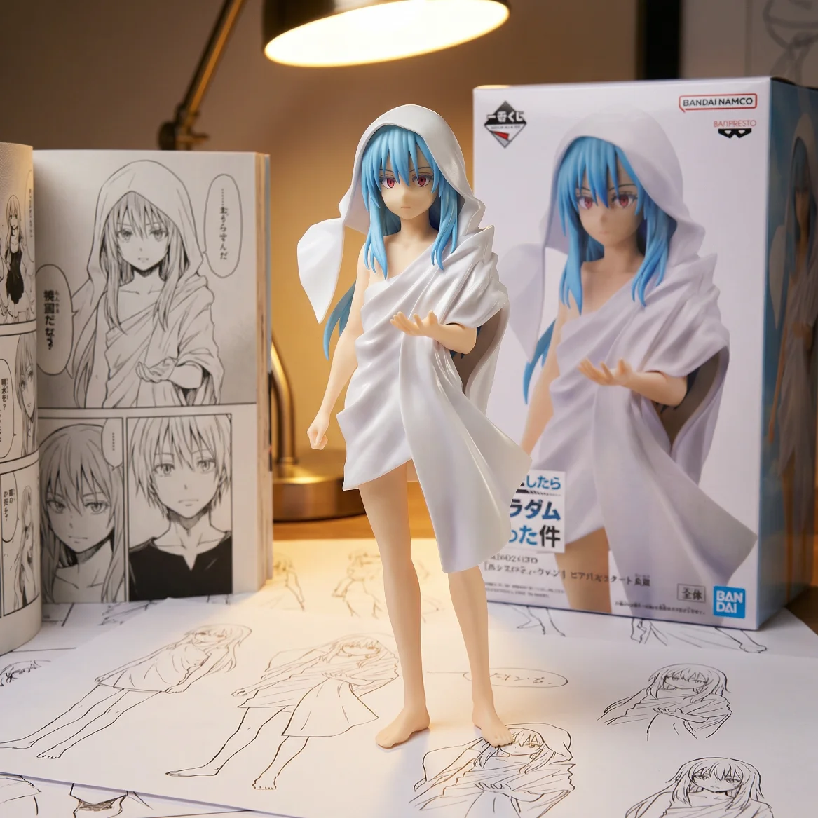转生史莱姆 智慧原色约16cm