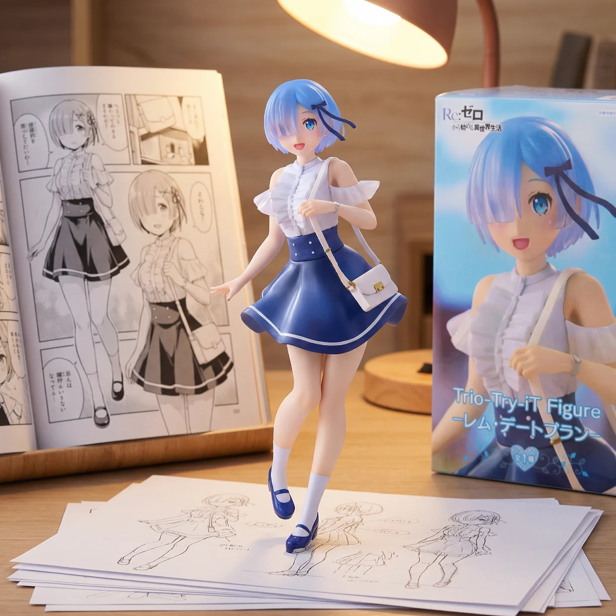 Re:从零开始的异世界生活 TTI 蕾姆 约会穿搭-22CM