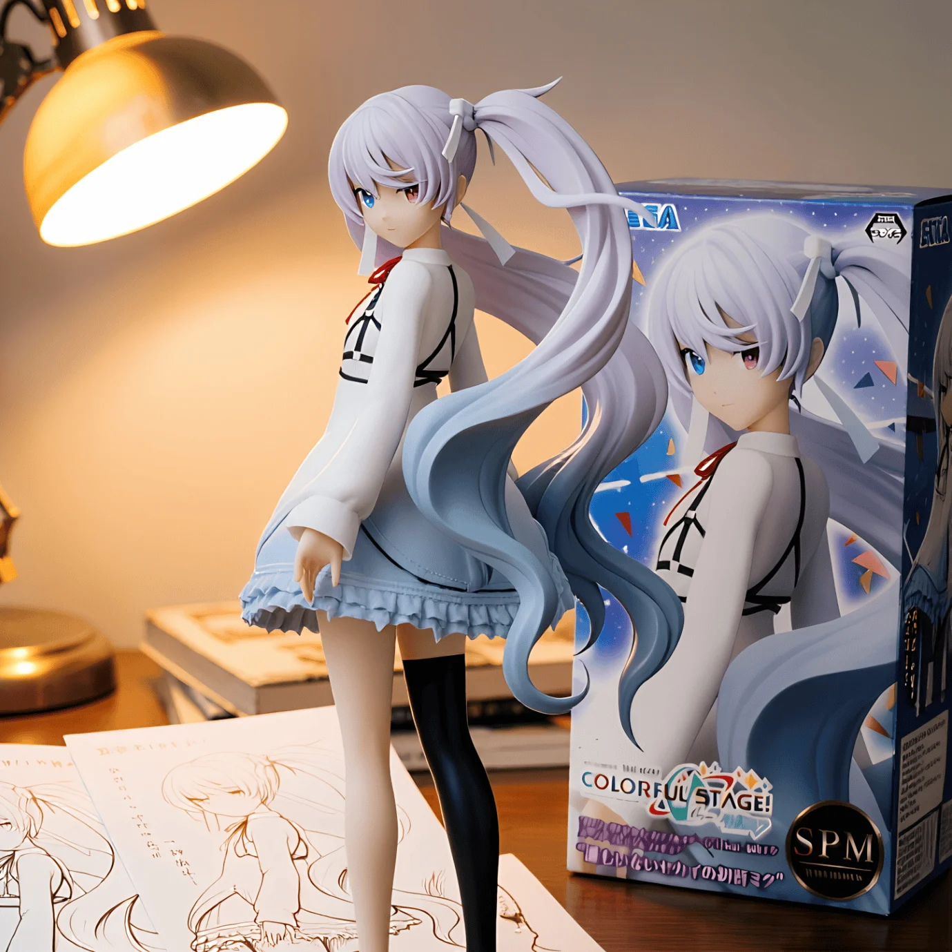 初音未来 SEGA 空无一人的世界-20CM