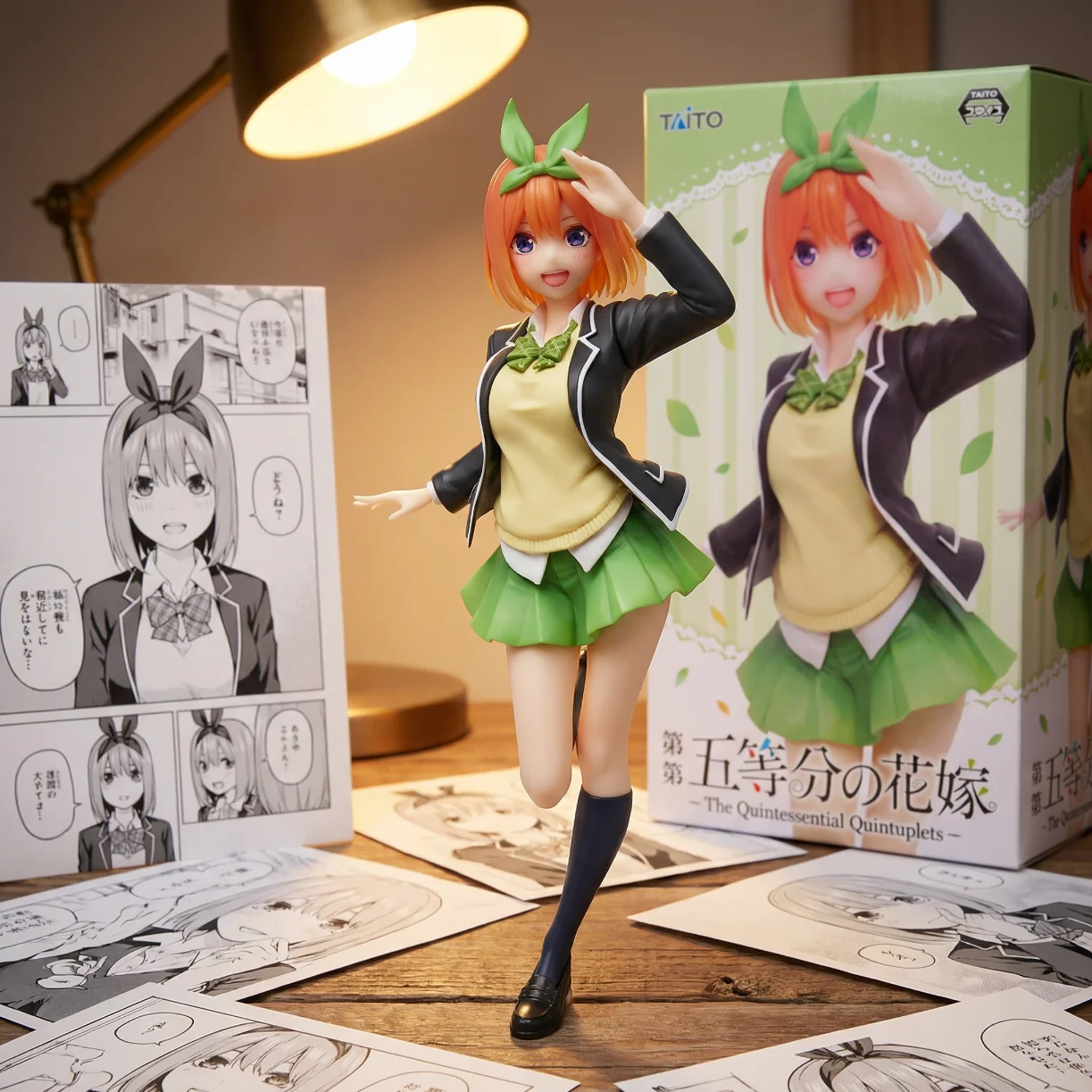 五等分的花嫁 四叶 便服-22CM