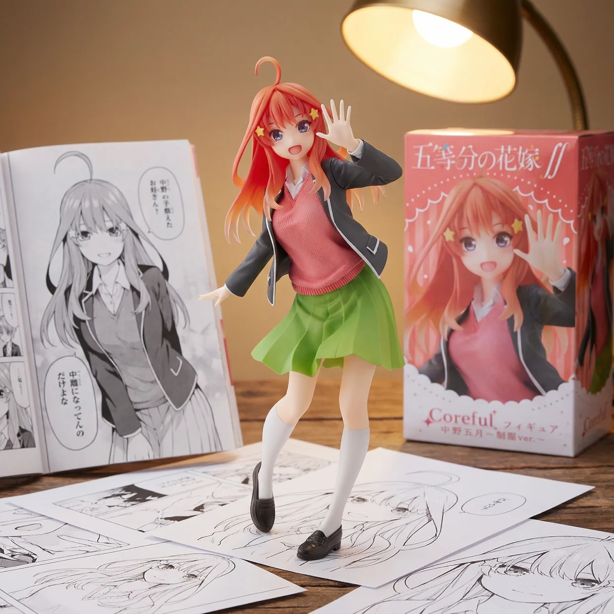 五等分的花嫁 五月 招手-22CM