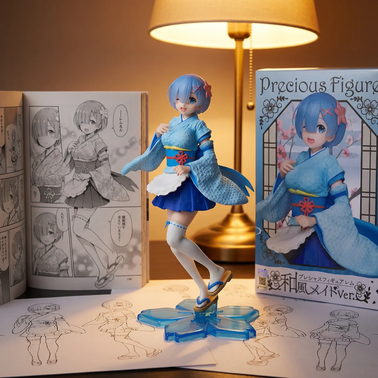 Re:从零开始的异世界生活 TAITO 蕾姆 和服 TAITO--23CM