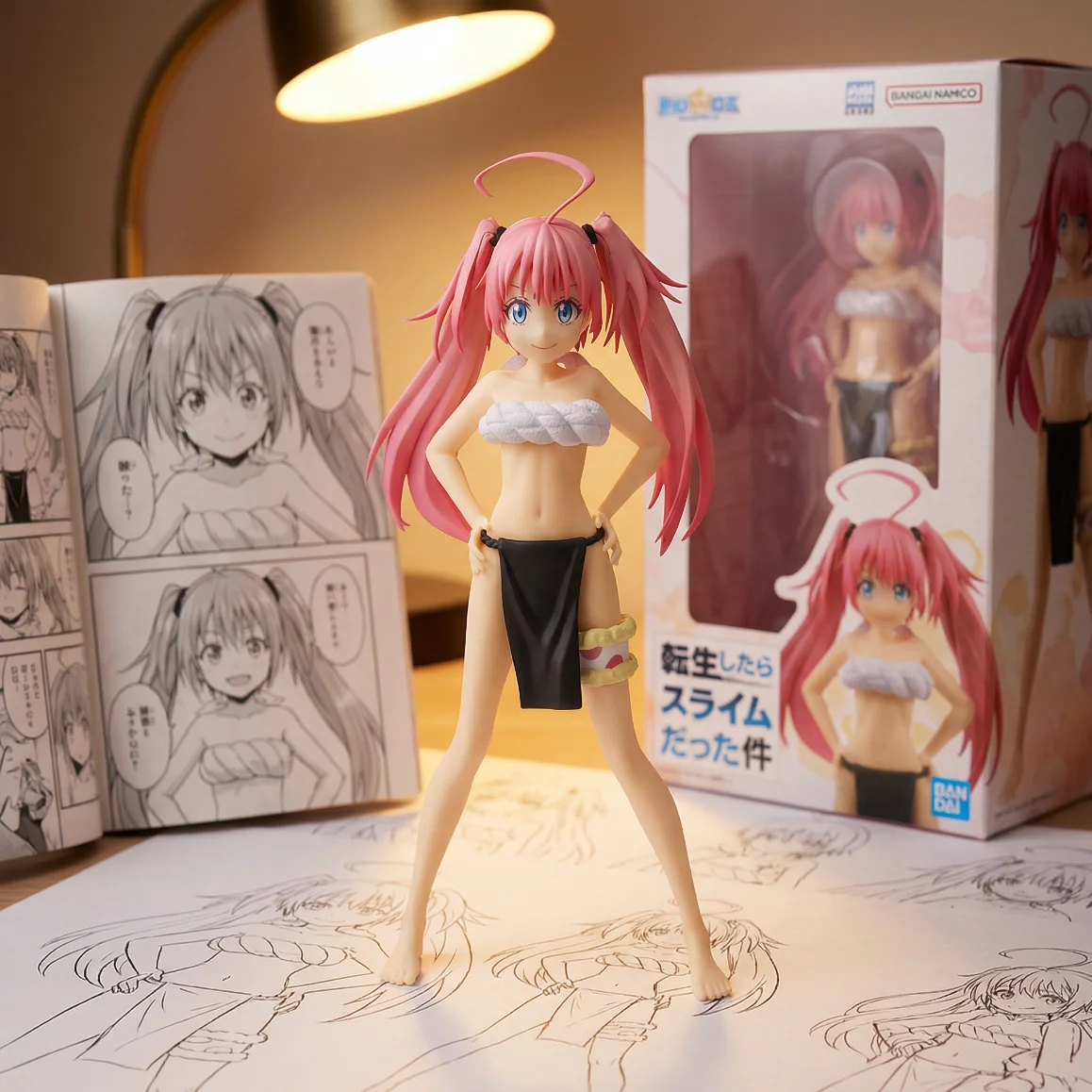 转生史莱姆 米利姆 浴衣约20cm