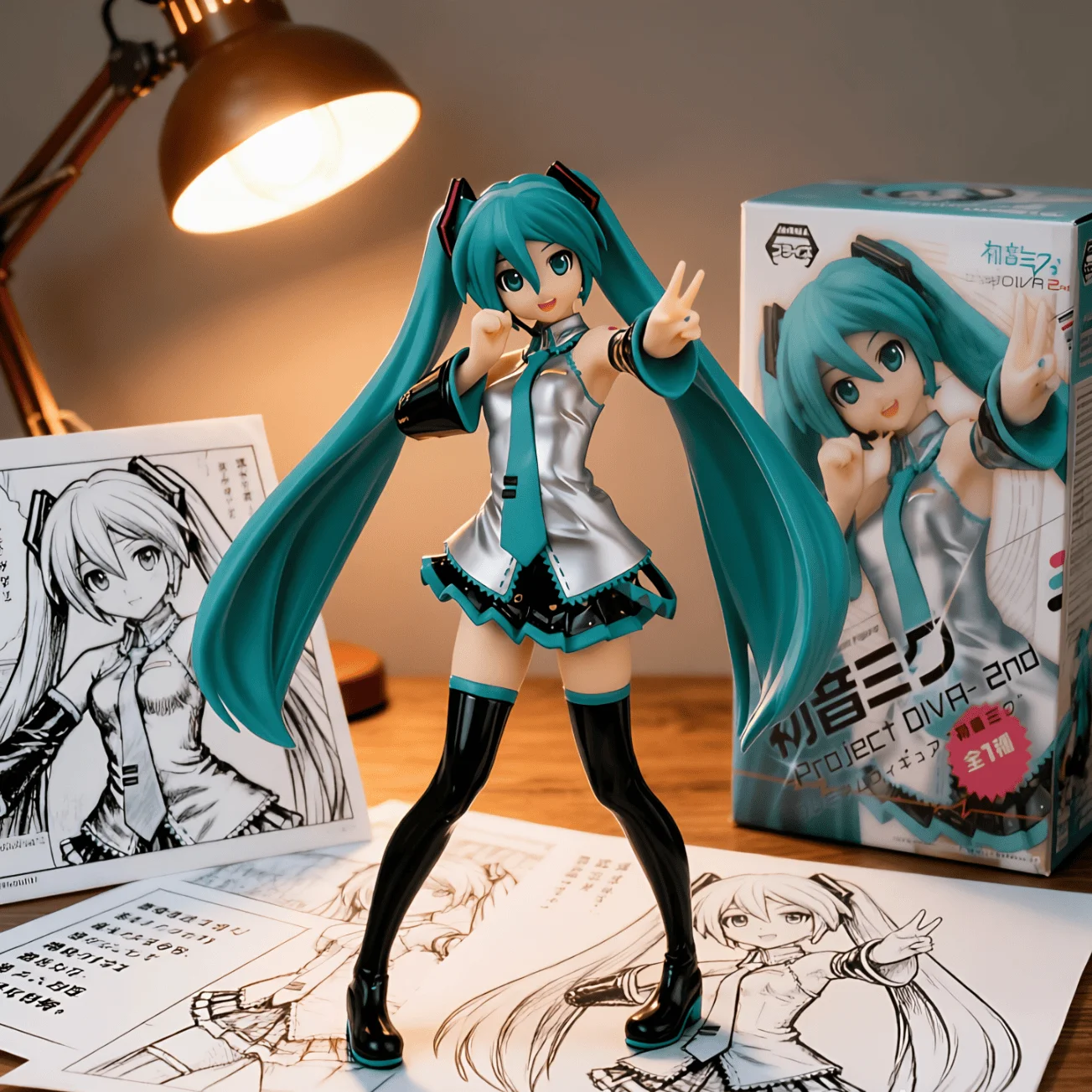 初音未来 SEGA DIVA2-20CM