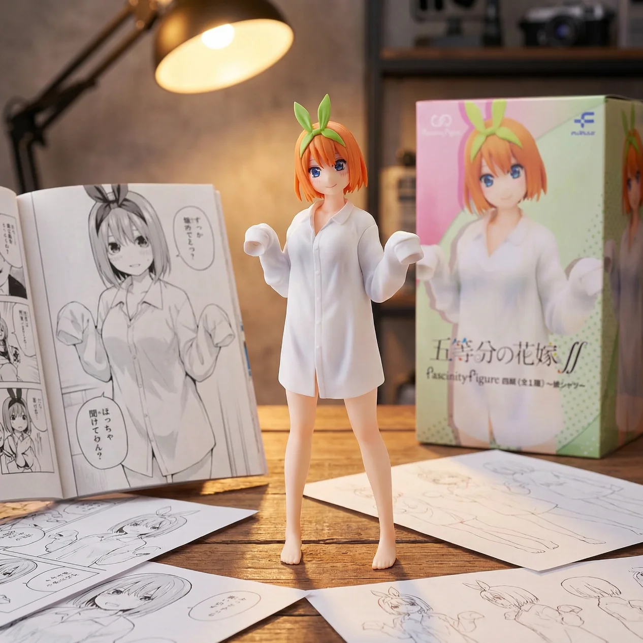 五等分的花嫁 四叶 睡衣-19CM