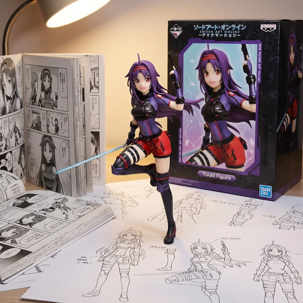 刀剑神域 一番赏 figure 优纪-18CM