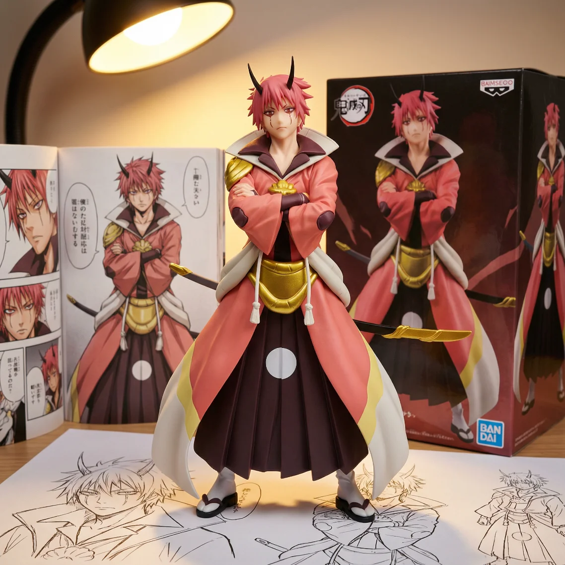 转生史莱姆 红丸约19cm