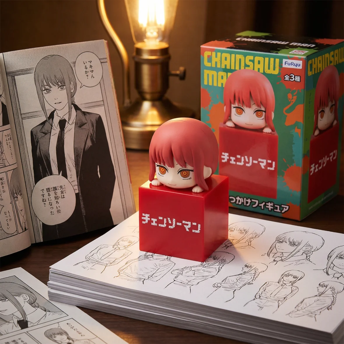 电锯人 FURYU 趴趴 玛奇玛-11CM