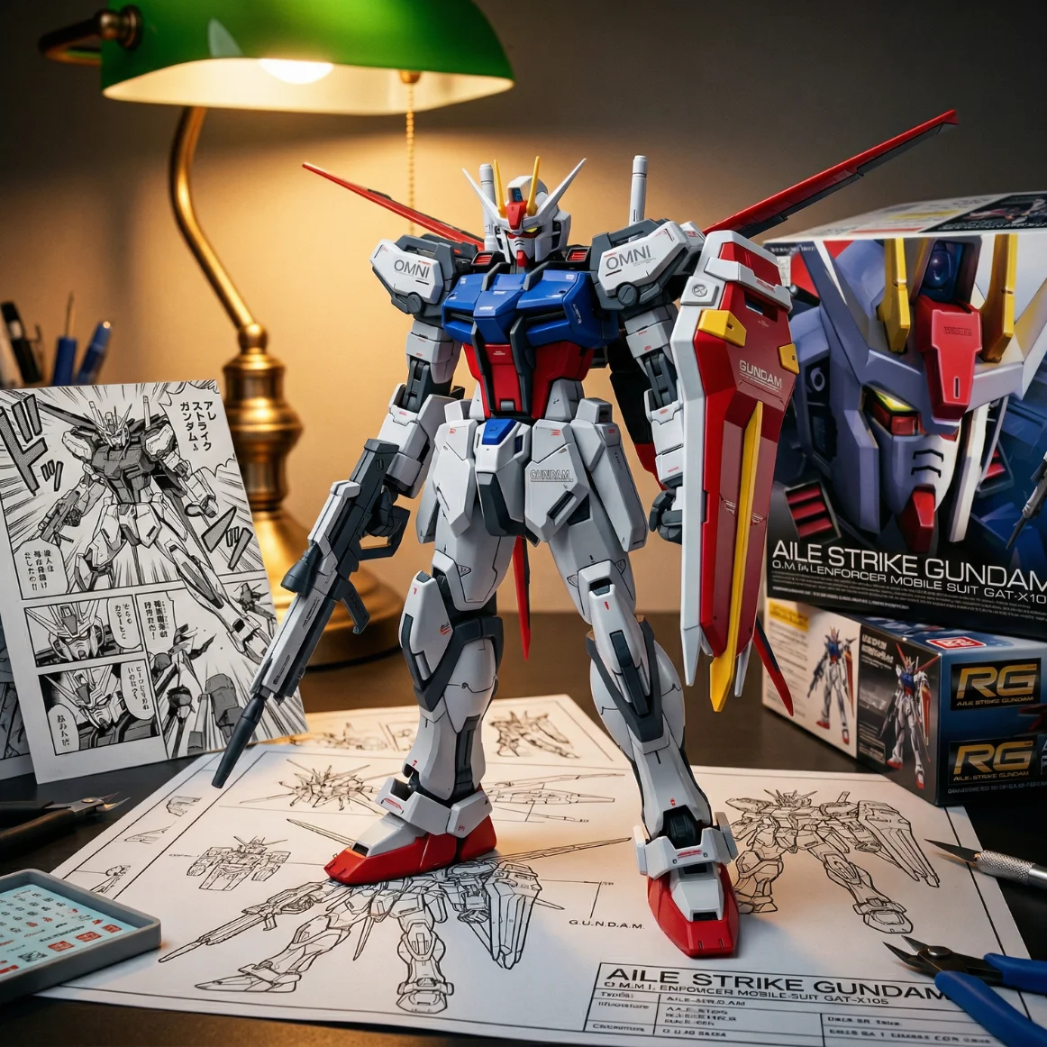 机动战士高达 空战 强袭 高达-13CM