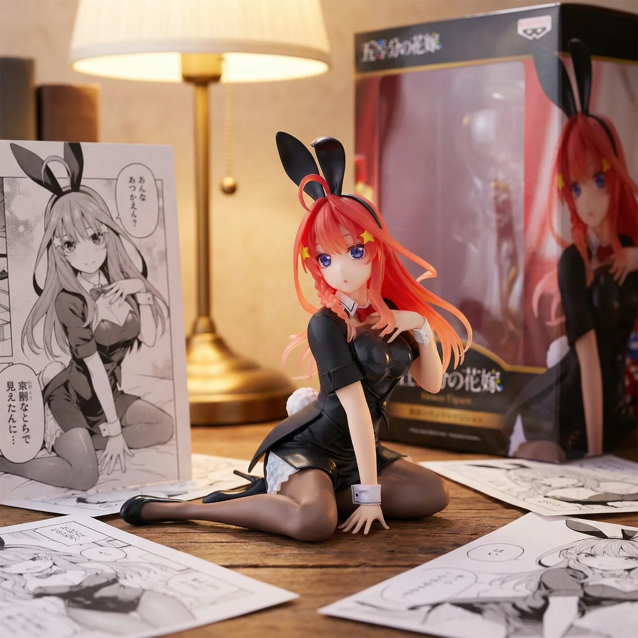五等分的花嫁 五月 兔女郎-16CM