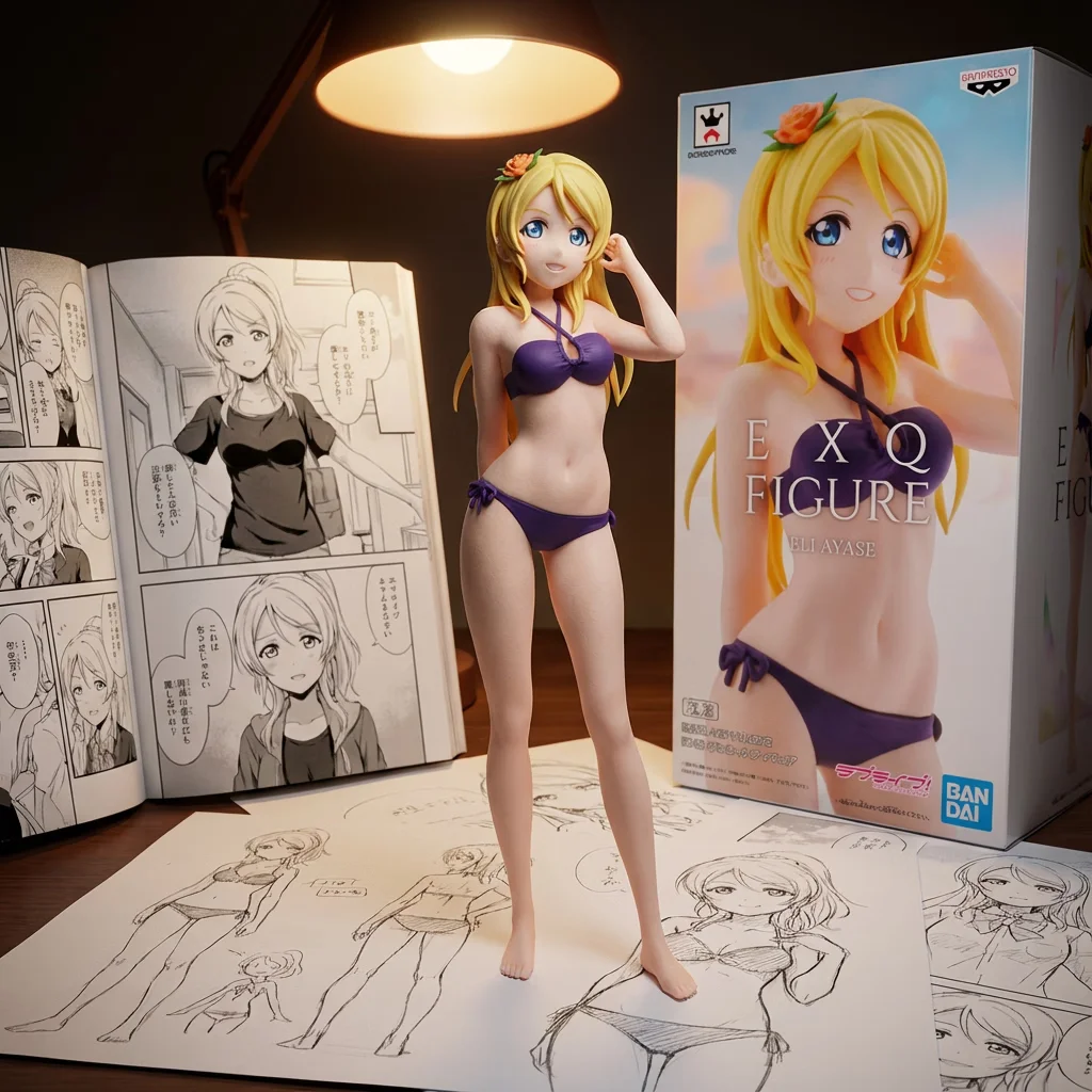 刀剑神域 绚濑绘里 高约22cm