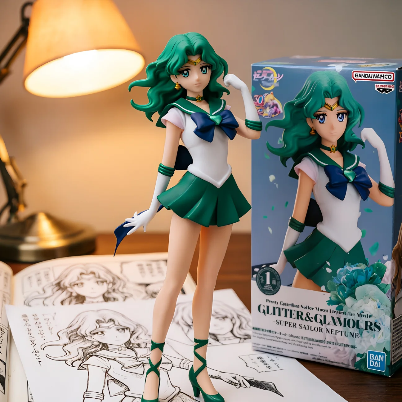 美少女战士 超级水手 海王满-23CM