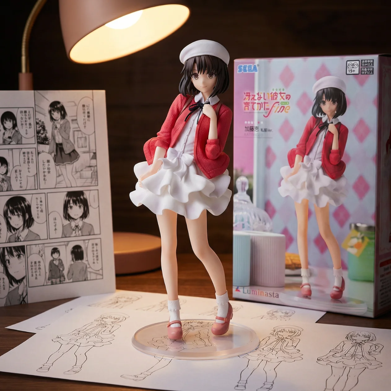 路人女主的养成方法 SEGA luminasta 加藤惠 私服-22CM