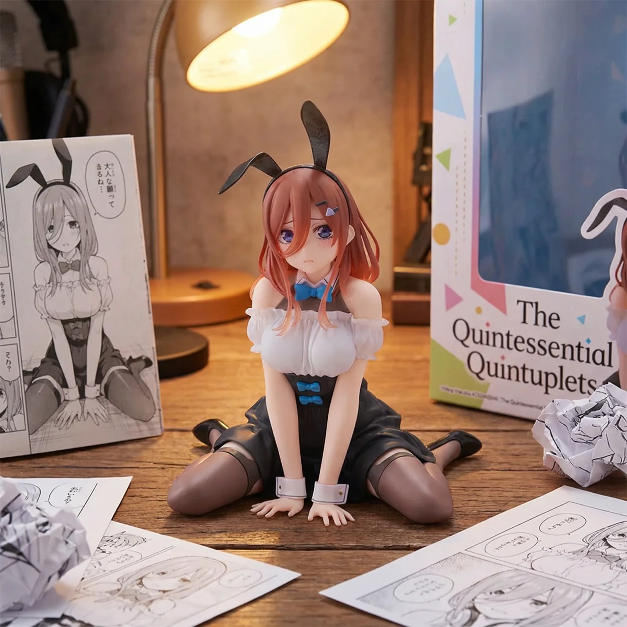 五等分的花嫁 DC 中野三玖 兔女郎-16CM