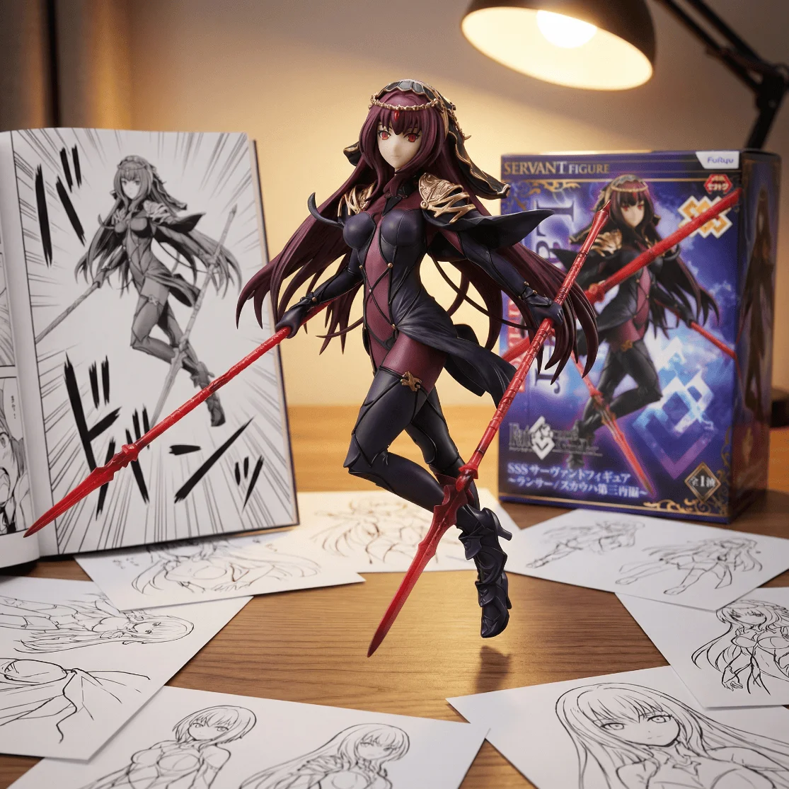 Fate / FGO FURYU 斯卡哈-19CM