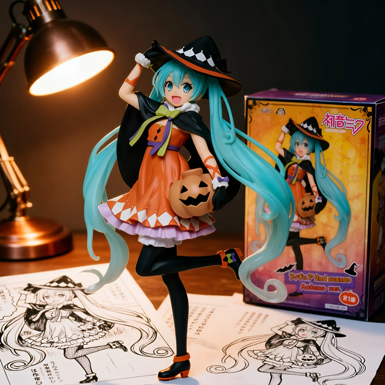 初音未来 TAITO 万圣节-18CM