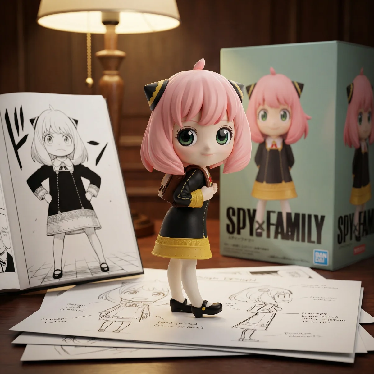 间谍过家家 眼镜厂 Qposket 阿尼亚 A-7CM