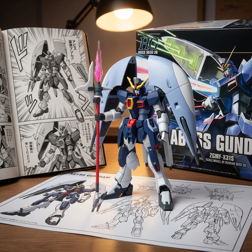机动战士高达 HG 深渊高达-14CM