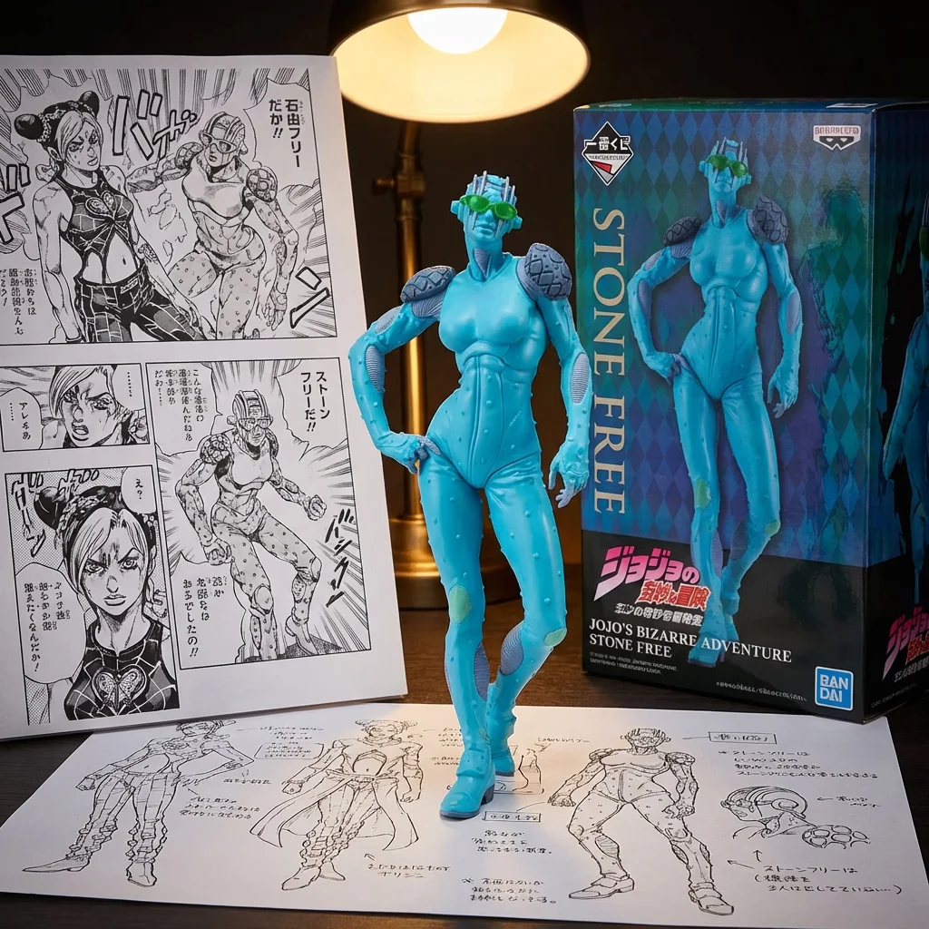 JOJO的奇妙冒险 眼镜厂 ROS 自由之石-25CM