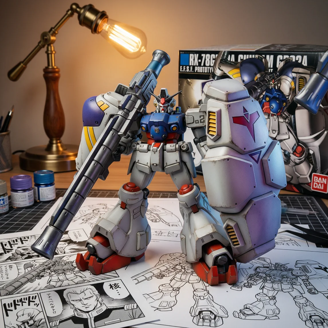 机动战士高达 GP02-14CM