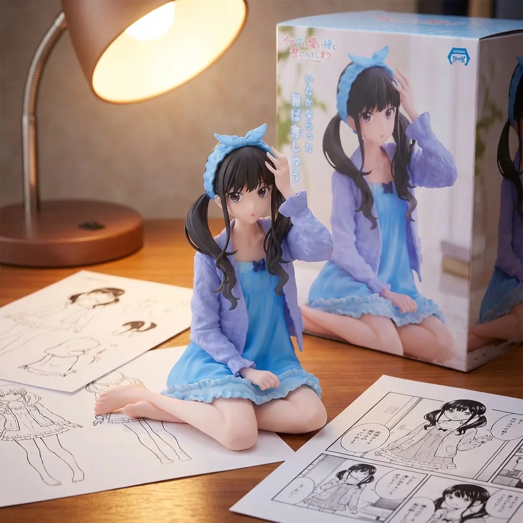 莉可丽丝 DC 井上泷奈 居家服-13CM