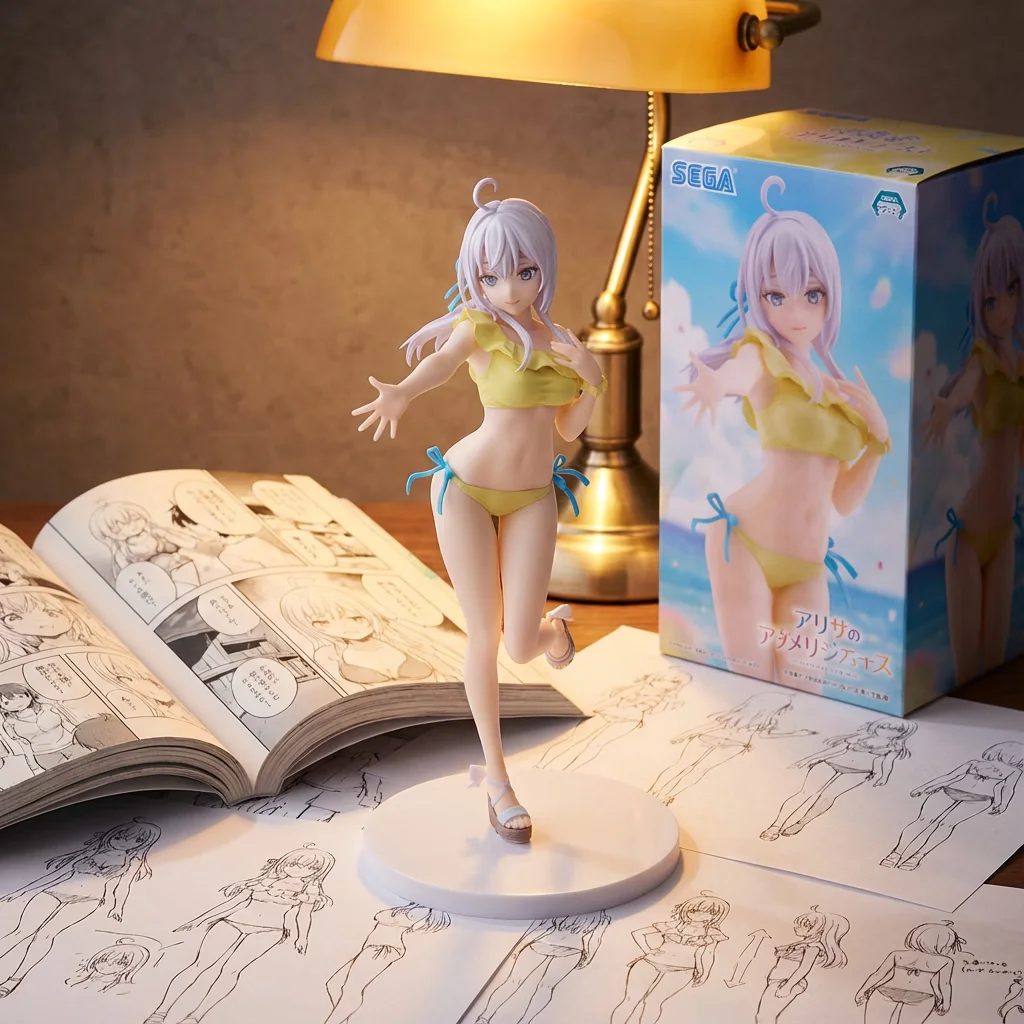 邻座的艾莉同学 SEGA艾莉 泳装-19CM