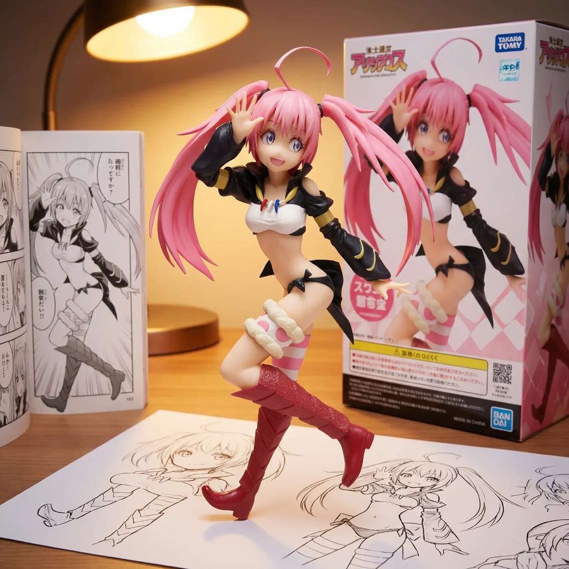 转生史莱姆 EXQ 米莉姆约22cm