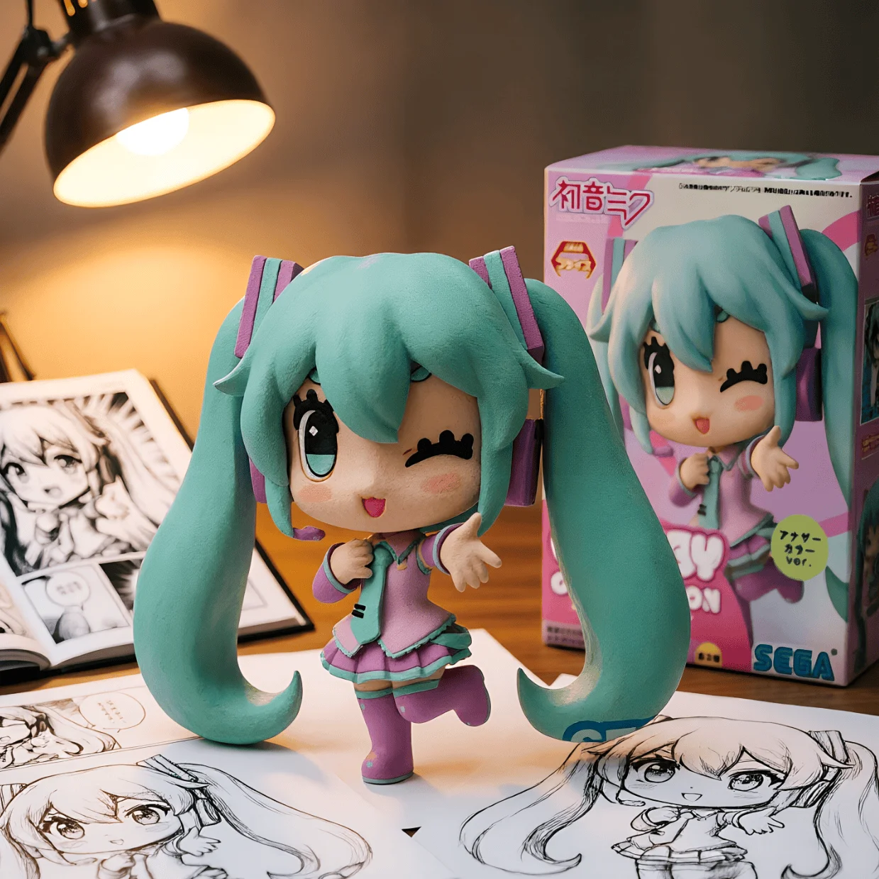 初音未来 CHUBBY 异色-11CM