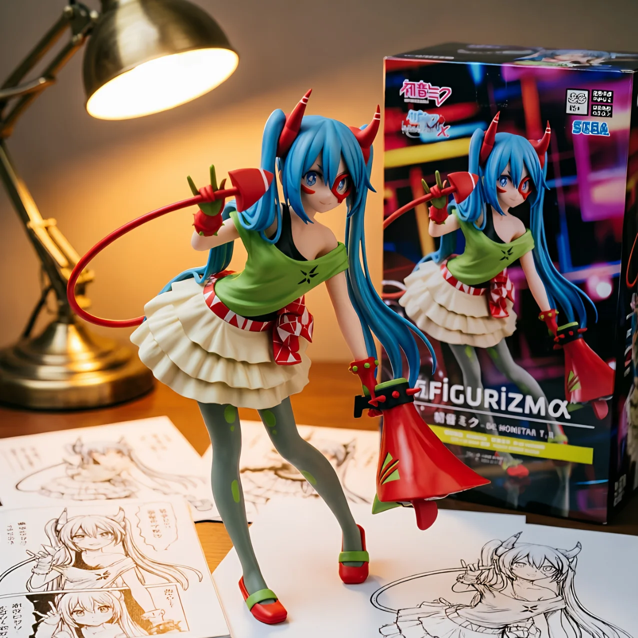 初音未来 歌姬计划 FZ 初音未来-22CM