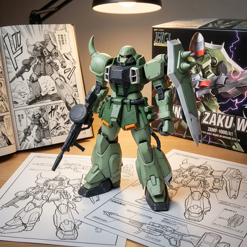 机动战士高达 扎古炮战型-14CM