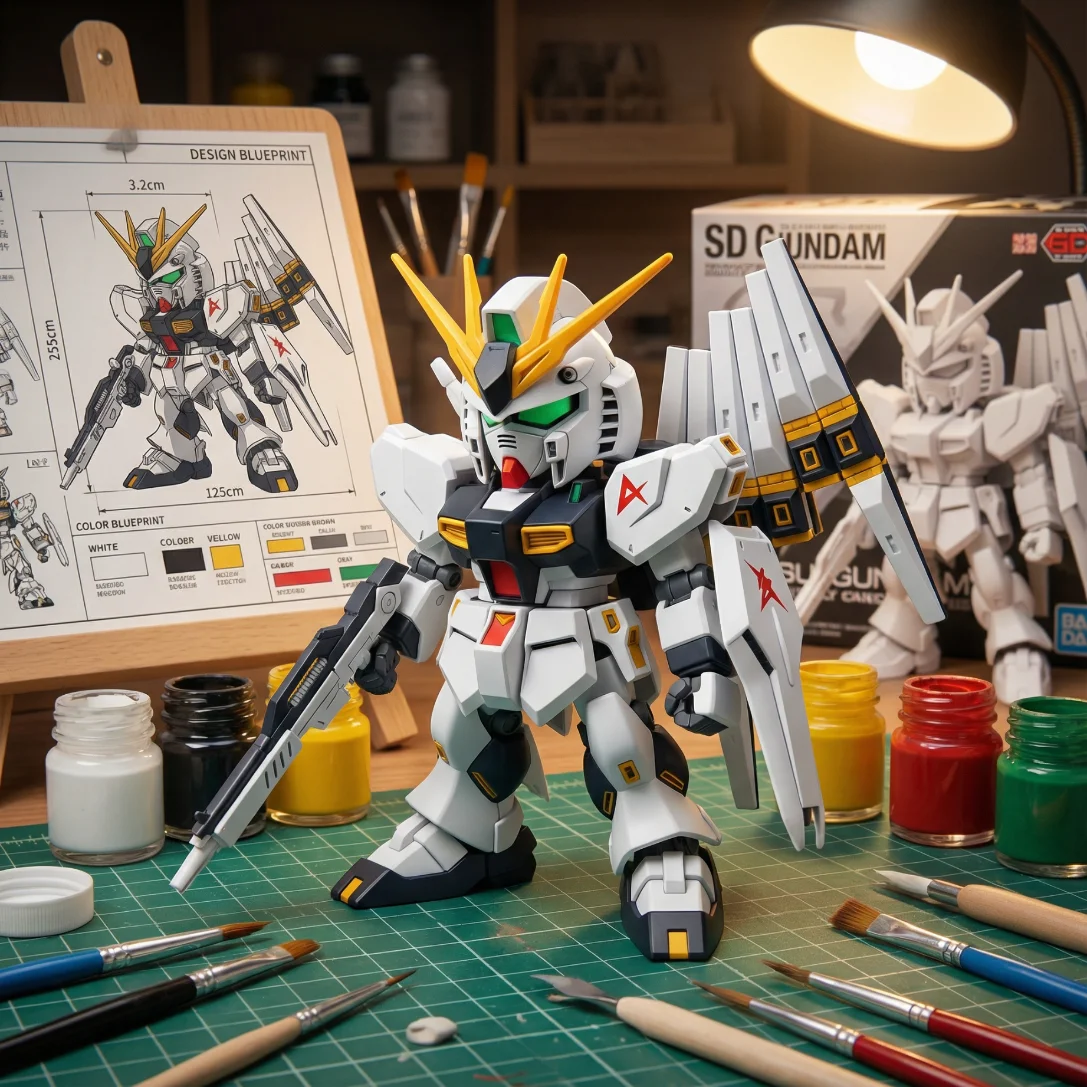 机动战士高达 牛高达8cm