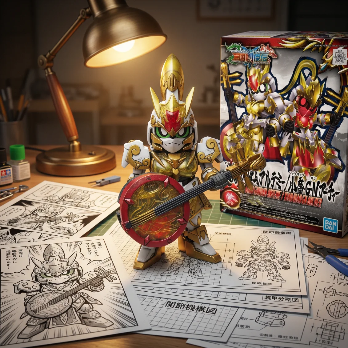 三国创杰传 31 大乔小乔 58309-8CM