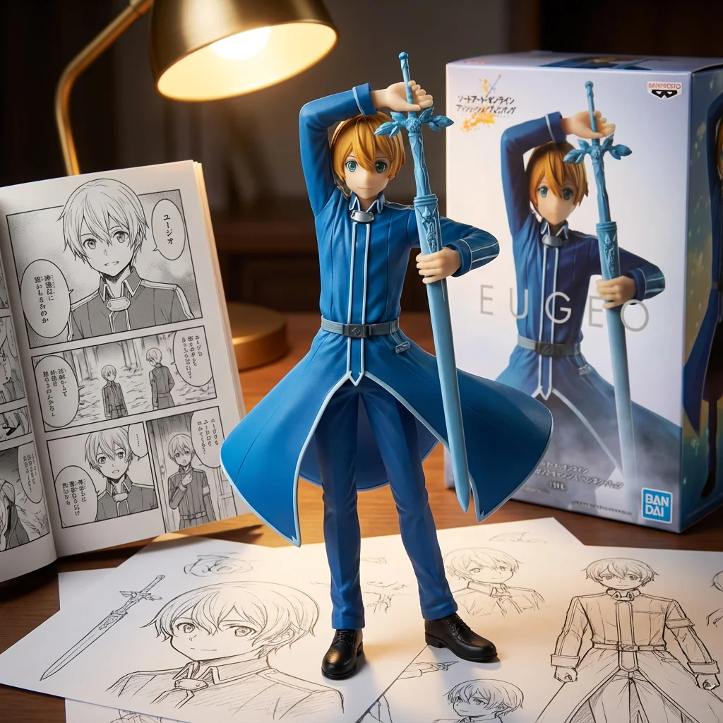刀剑神域 ALICIZATION 优吉欧-19CM