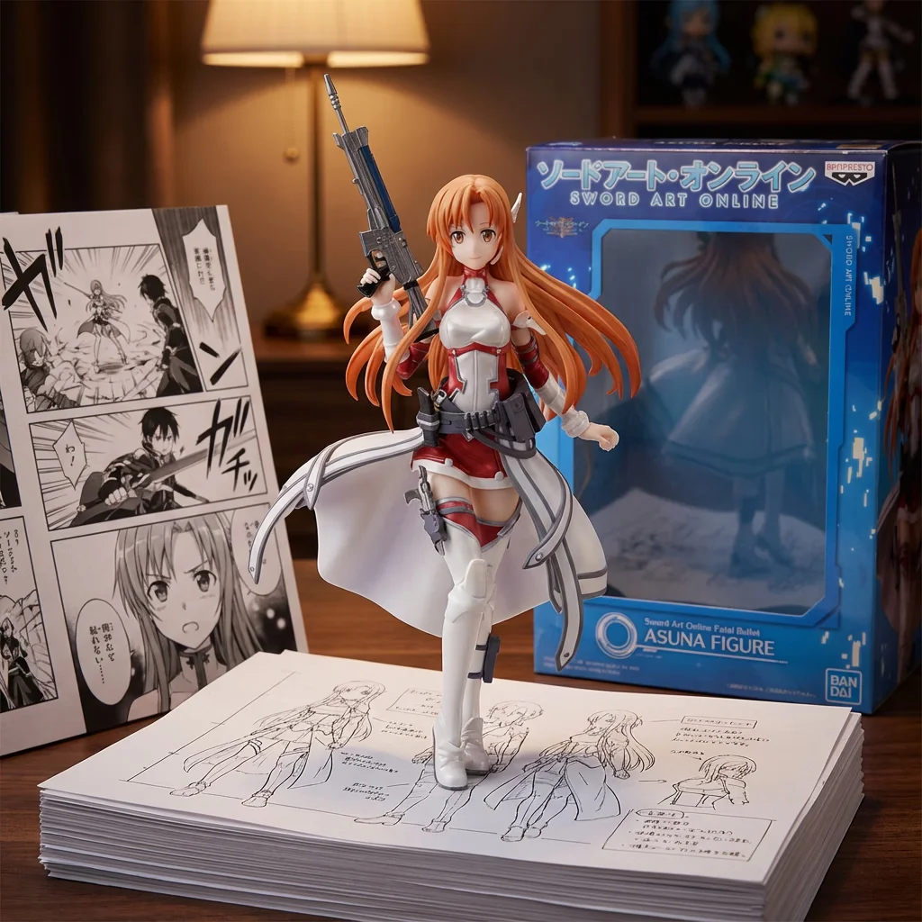 刀剑神域 SAO 亚丝娜-23CM