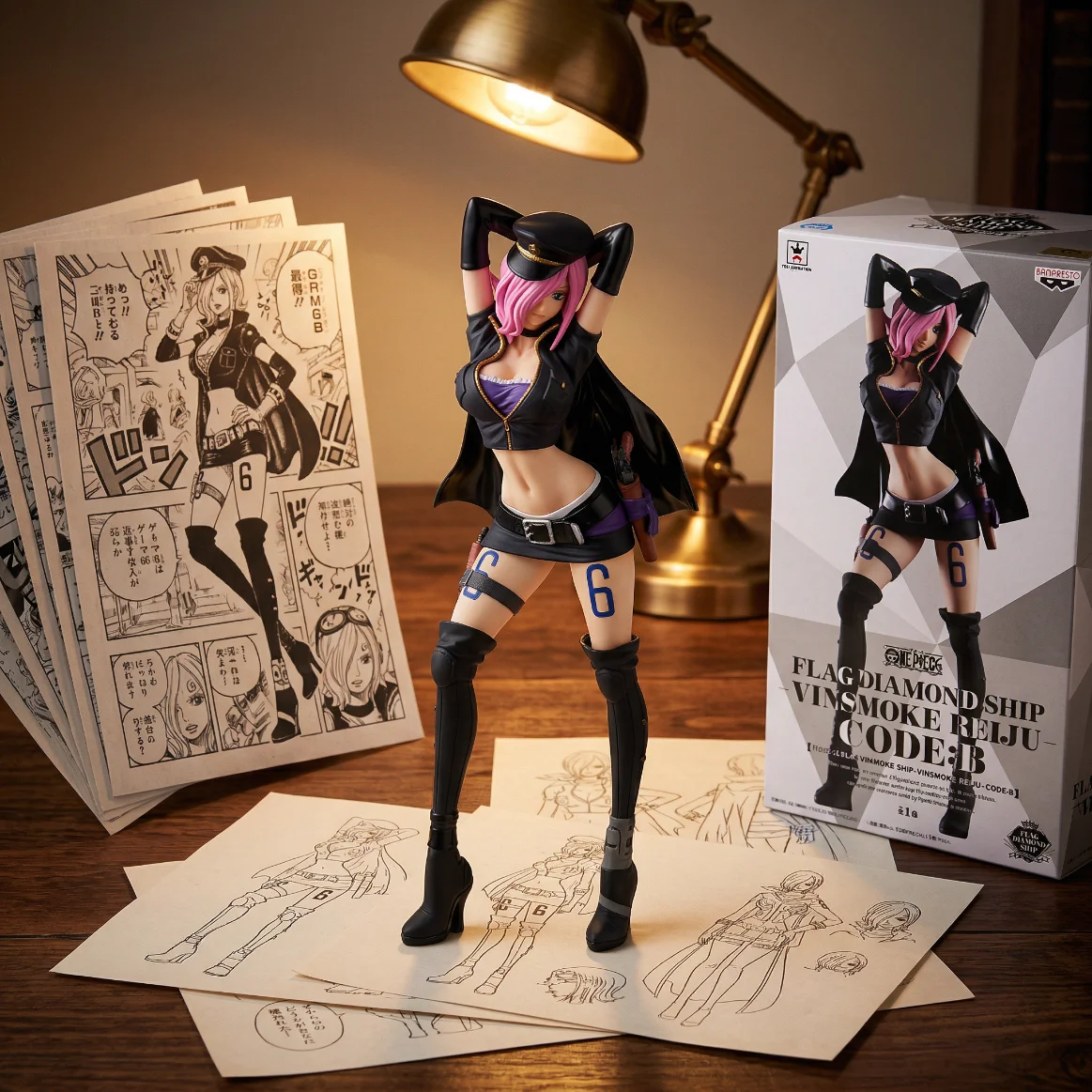 海贼王 蕾玖-25CM