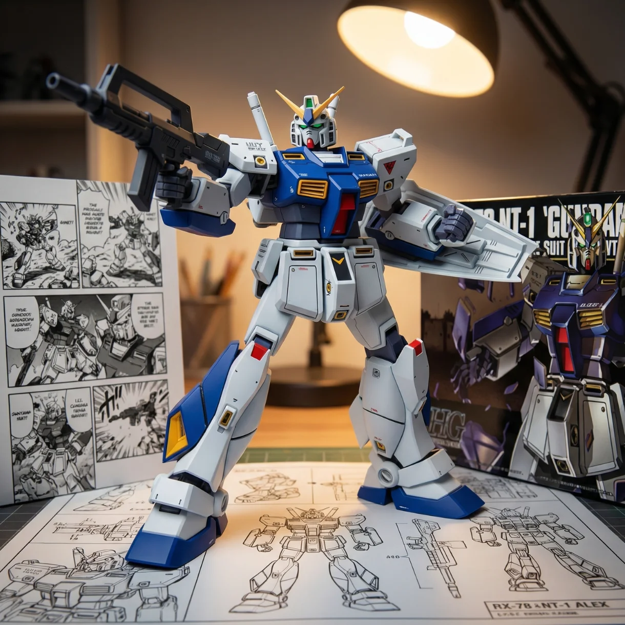 机动战士高达 NT-1高达-13CM