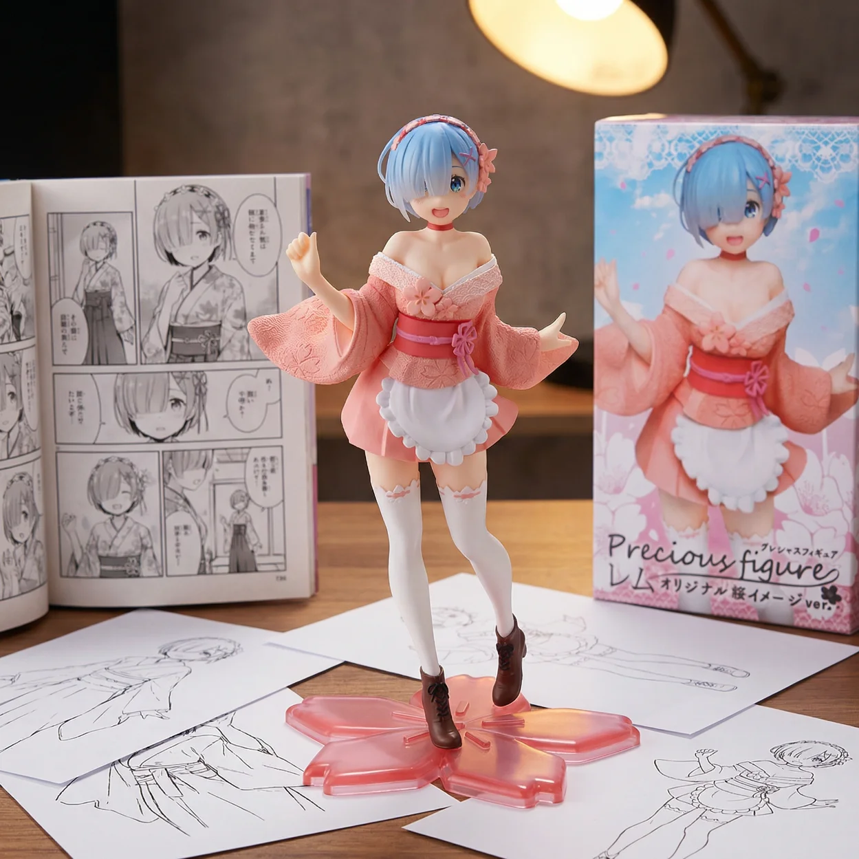 Re:从零开始的异世界生活 TAITO 蕾姆 和服 樱花 TAITO-12000-23CM