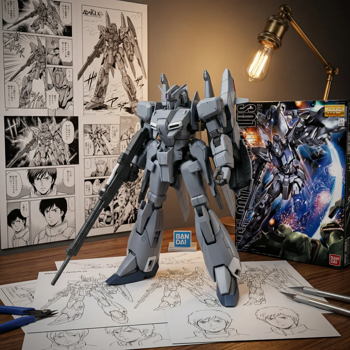 机动战士高达 ZETA PLUS A1-15CM