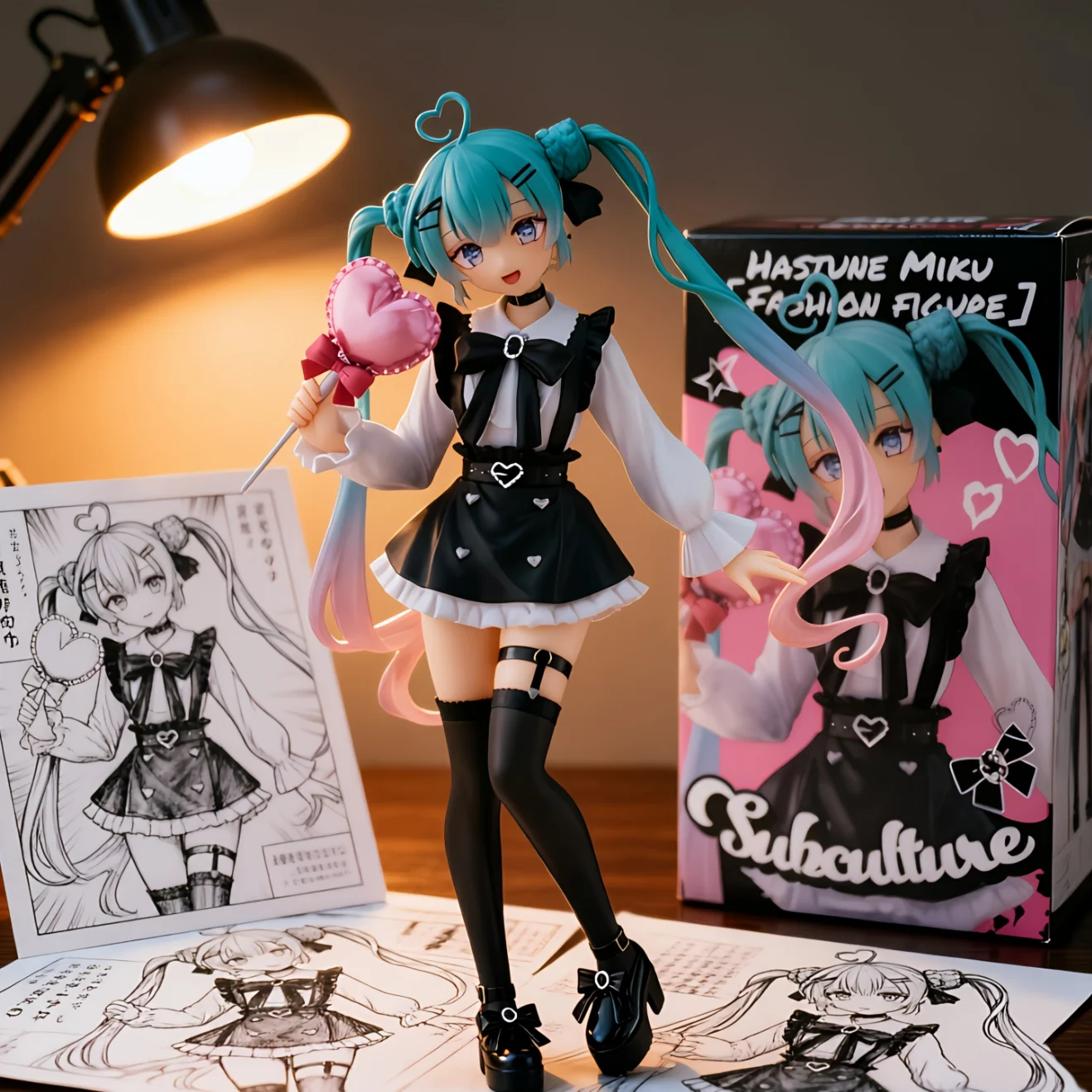 初音未来 TAITO 亚文化 Fashion-18CM