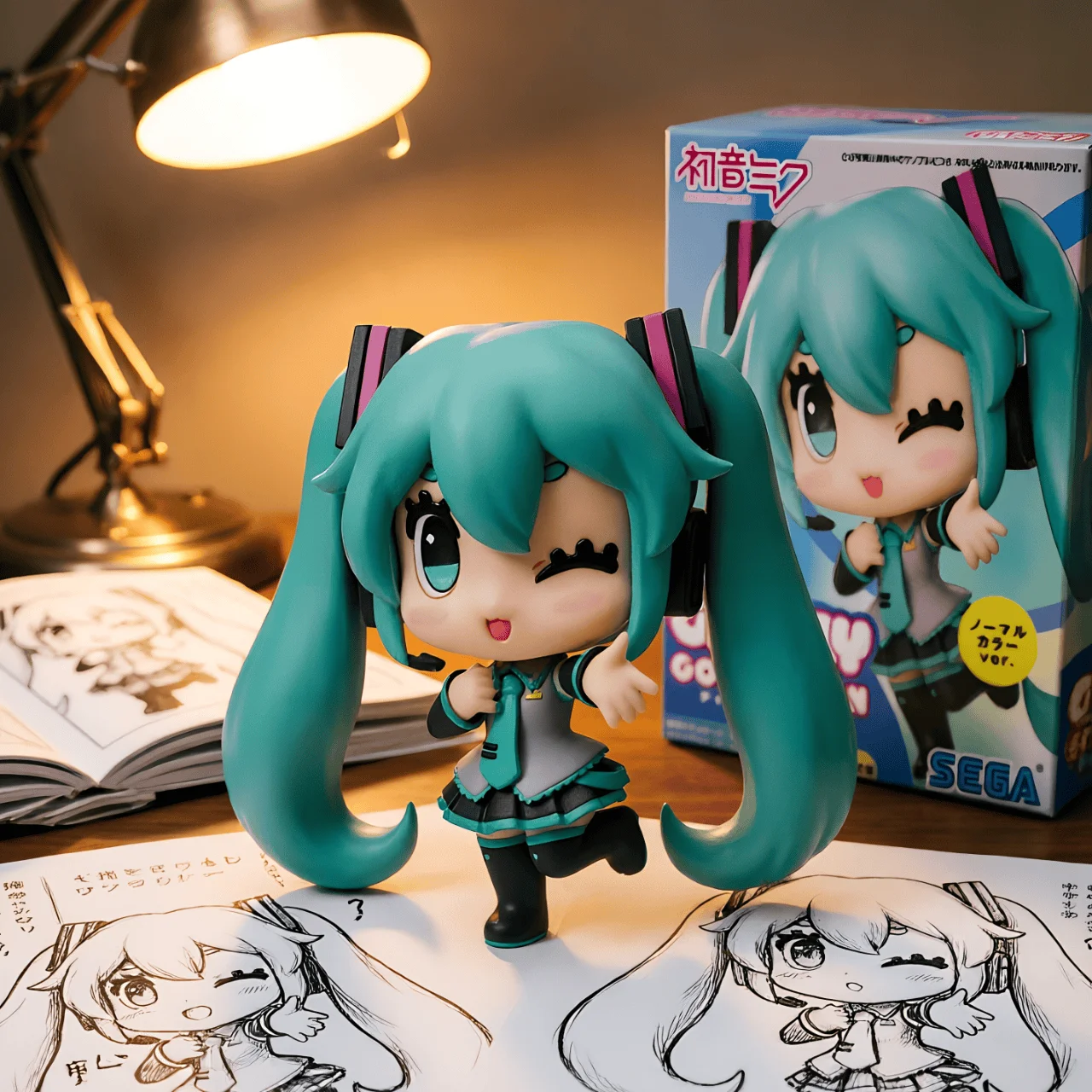 初音未来 CHUBBY 原色-11CM