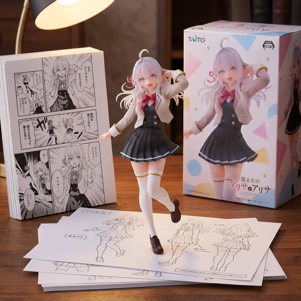 邻座的艾莉同学 TAITO Coreful 艾莉 校服-20CM